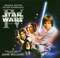 STAR WARS: EPISODE IV - A NEW HOPE JOHN WILLIAMS 2 cd deluxe Expanded