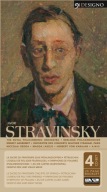4CD - IGOR STRAVINSKY - CD-SET, BOX, jak nowy