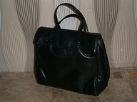 BANANA REPUBLIC PAKOWNA DO RĘKI SKÓRA NATURALNA