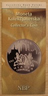 FOLDER DO MONETY 20 zł 1996 1000 LECIE TYSIĄCLECIE MIASTA GDAŃSKA