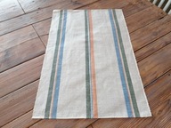 LNIANA ŚCIERKA DO TALERZY PASY 52 x 78 NOWA NR 4.