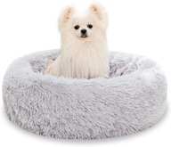 LEGOWISKO PODUSZKA KOJEC DLA PSA KOTA 60x60 XL WŁOCHATA SHAGGY ŁÓŻKO MIĘKKA