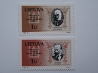 Litwa - politycy - Mi.548-49 OPIS ! **