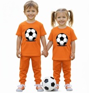 Koszulka dziecięca t-shirt piłka nożna 110 wiek 4-5 lat nadruk APN