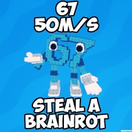 67 50M/s | Six Seven | Steal A Brainrot |Roblox