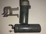 Kondensatory 20uF/150V RETRO do lampowca 2szt.