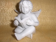 Rosenthal Średni Aniołek kolekcjonerski 9,5 cm Aniołek z książką