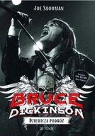Bruce Dickinson Dziewicza podróż Joe Shooman biografia ksiazka nowa folia
