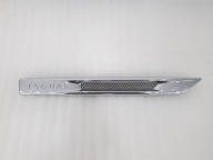 JAGUAR XJ X351 LISTWA BŁOTNIK CHROM EMBLEMAT 2010 - 2015