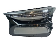 REFLEKTOR LAMPA LEWA PRZÓD DIGITAL MATRIX LED AUDI Q6 E-TRON CZARNY ŚRODEK