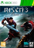 RISEN 3 TITAN LORDS - POLSKIE WYDANIE -komplet IDEAŁ- XBOX 360 =PsxFixShop=