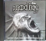 Prodigy Music For The Jilted Generation EX UK CD Irl