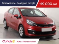 Kia Rio 1.4 CVVT, Salon Polska, Serwis ASO, Klima