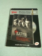 KATYŃ Andrzej Wajda - DVD - z książęczką - 117 minut filmu