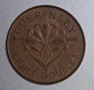 Guernsey 8 double 1959r. BCM