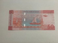 Sudan - 50 funtów - 2018 - UNC