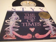 Styx - The Best Of Times SP /UK/