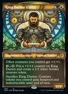 Karta Magic: The Gathering King Darien XLVIII *Showcase* DMU
