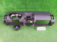 Vw Polo IV 9N 01-05 okular deska rozdzielcza konsola kokpit poduszki airbag