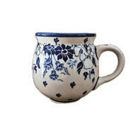 KUBEK CZESKI 300 ML CERAMIKA BOLESŁAWIEC JZ44 UNIKAT