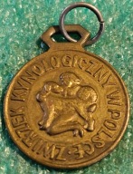 MEDAL ZWIĄZEK KYNOLOGICZNY W POLSCE - WYSTAWA PSÓW POZNAŃ 27X63