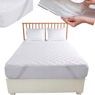 OCHRANIACZ POKROWIEC NA MATERAC 120X200 WODOODPORNY PIKOWANY PODKŁAD MATA