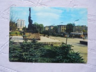WARSZAWA POMNIK KU CZCI PARTYZANTÓW LUDOWYCH AUTOBUS JELCZ