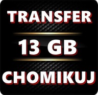 TRANSFER CHOMIKUJ 13 GB BEZTERMINOWO