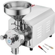 Vevor Młynek Do Zboża Elektryczny 3000W Z Stali Nierdzewnej Do Kuchni