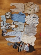 Zestaw ubranek r 56 + gratisy