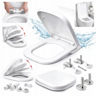 DESKA SEDESOWA KLOZETOWA WC WOLNOOPADAJĄCA WYPINANA ROCA GAP ANTYBAKTERYJNA