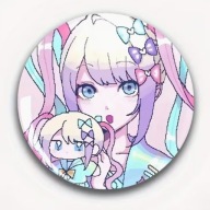 PRZYPINKI BADZIKI BUTTONY ZNACZKI 58 mm – na każdy gust! ANIME GIRL