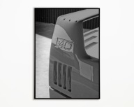 PLAKAT FERRARI F40 SUPERCAR KLASYK MOTORYZACJI WŁOSKA IKONA PLAKAT A3 DRUK