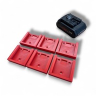 Uchwyt wieszak 6 szt. na akumulator baterie do Bosch Pro Professional 18V