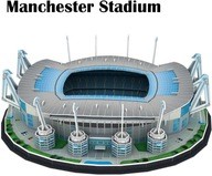Puzzle 3D Stadion Piłkarski ETIHAD STADIUM MANCHESTER CITY 47 elementów