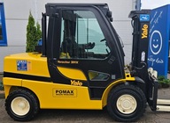 Wózek widłowy YALE GLP50VX 5T 2013r., kabina, wolny skok, UDT.