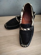 Buty damskie 39 G`Field mokasyny naturalna skóra wygodne lekkie dł25,5