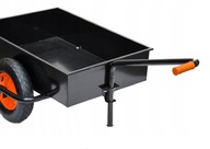 Wózek ogrodowy transportowy metalowy 300kg