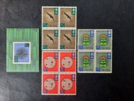 Blok 35 ** Fi 1198 - 1200 ** - Walka z Malarią - CZWÓRKI