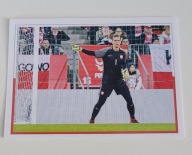 Naklejka Panini Dumni z naszych nr 26 W. Szczęsny