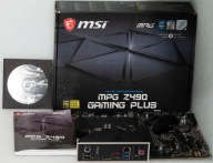 Płyta główna MSI MPG Z490 Gaming Plus ATX
