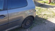 Volkswagen Golf 5 V ćwiartka tył lewa prawa LA7T wersja 3 drzwiowa bez rdzy