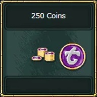 Tibia coins coin 250 każdy serwer