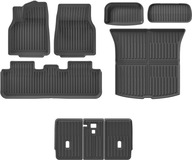 GAFAT Dywaniki samochodowe Tesla Model Y 2025–2026 Juniper komplet 9szt L26