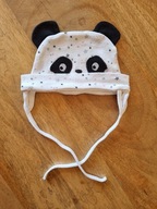 niemowlęca czapeczka panda *