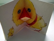 Życzenia Świąteczne - stara kartka przestrzenna