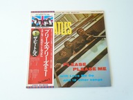 THE BEATLES - Please Please Me - Japan