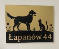 Tabliczka Adresowa numer domu + ulica