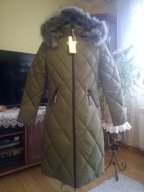 PŁASZCZ DAMSKI ELEGANCKI ZIMOWY - 5 XL