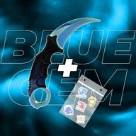 Karambit Blue Gem Bezpieczny CSGO i CS2